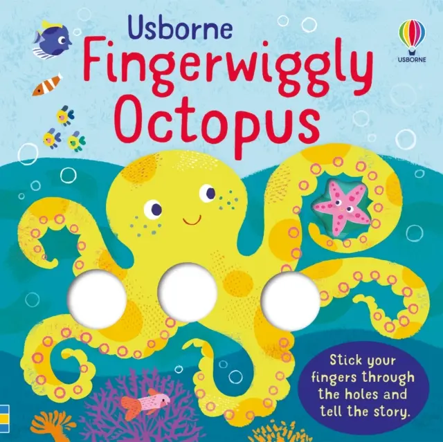 Pulpos de dedos - Fingerwiggly Octopus