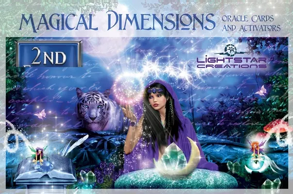 Cartas de Oráculo y Activadores de Dimensiones Mágicas - Magical Dimensions Oracle Cards and Activators