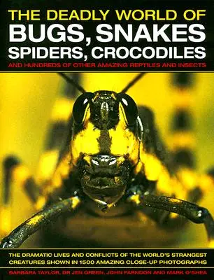 El mortífero mundo de los bichos, las serpientes, las arañas, los cocodrilos: Y cientos de otros increíbles reptiles e insectos - The Deadly World of Bugs, Snakes, Spiders, Crocodiles: And Hundreds of Other Amazing Reptiles and Insects