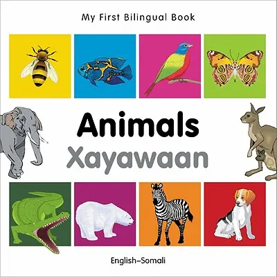 Mi Primer Libro Bilingüe-Animales (Inglés-Somalí) - My First Bilingual Book-Animals (English-Somali)