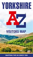 Yorkshire A-Z Mapa de visitantes - Yorkshire A-Z Visitors Map