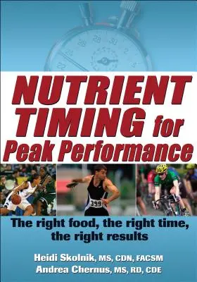 El momento oportuno para obtener el máximo rendimiento - Nutrient Timing for Peak Performance