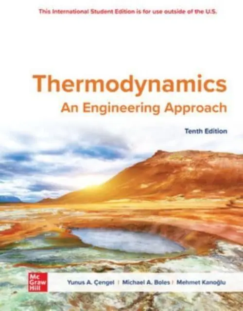 ISE Termodinámica: An Engineering Approach - ISE Thermodynamics: An Engineering Approach