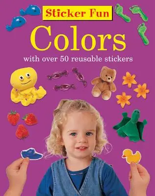 Sticker Fun - Colores - Sticker Fun - Colours