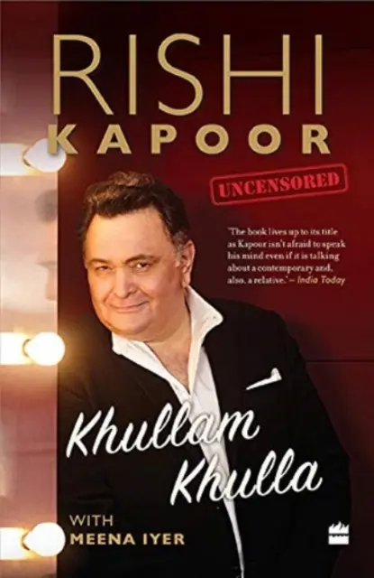 Khullam Khulla- - Rishi Kapoor sin censura - Khullam Khulla- - Rishi Kapoor uncensored