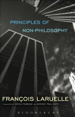 Principios de la no-filosofía - Principles of Non-Philosophy