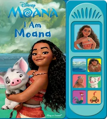 Moana Pequeño Libro De Sonidos - Moana Little Sound Book