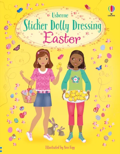 Pegatina Dolly Vestir Pascua - Sticker Dolly Dressing Easter