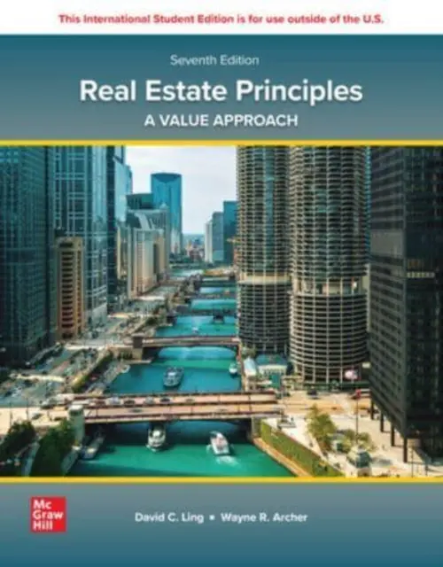 ISE Principios inmobiliarios: Un enfoque de valor - ISE Real Estate Principles: A Value Approach