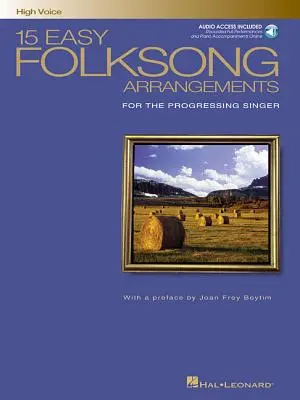 15 Easy Folksong Arrangements [Con CD (Audio)] - 15 Easy Folksong Arrangements [With CD (Audio)]