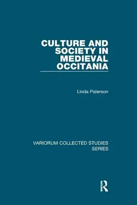 Cultura y sociedad en la Occitania medieval - Culture and Society in Medieval Occitania