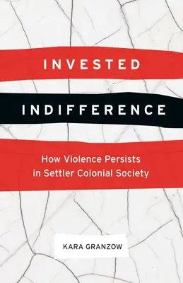 Indiferencia invertida: Cómo persiste la violencia en la sociedad colonial de los colonos - Invested Indifference: How Violence Persists in Settler Colonial Society