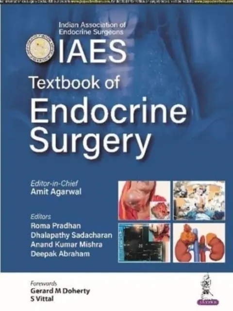 Textbook of Endocrine Surgery (Libro de texto de cirugía endocrina) - Textbook of Endocrine Surgery