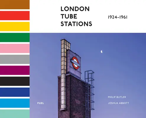 Estaciones de metro de Londres: 1924-1961 - London Tube Stations: 1924-1961