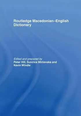 Diccionario Routledge Macedonio-Inglés - The Routledge Macedonian-English Dictionary