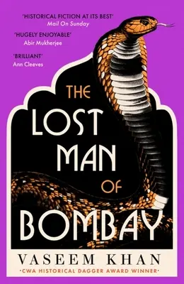 El hombre perdido de Bombay: El nuevo y emocionante misterio del aclamado autor de Medianoche en Malabar House - The Lost Man of Bombay: The Thrilling New Mystery from the Acclaimed Author of Midnight at Malabar House