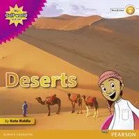 Mi mundo del Golfo y yo Nivel 4, lectura de no ficción: Desiertos - My Gulf World and Me Level 4 non-fiction reader: Deserts