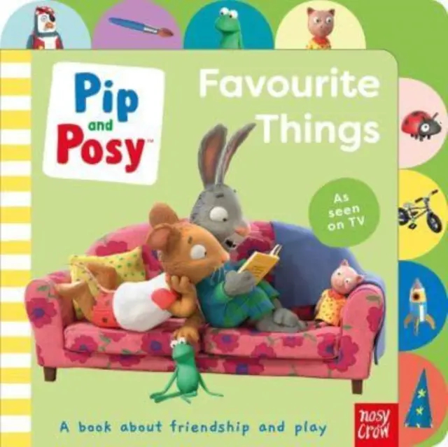 Pip y Posy: Cosas favoritas - Pip and Posy: Favourite Things