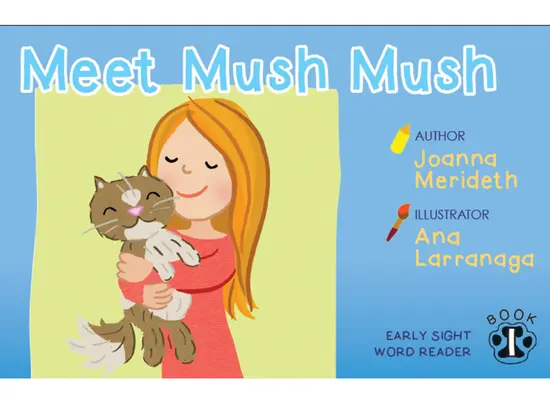 Mush Mush -Lectores de palabras a la vista - Mush Mush -Sight Word Readers