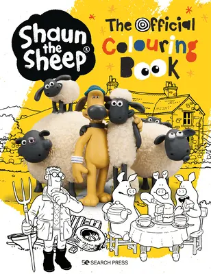 La oveja Shaun - Libro oficial para colorear - Shaun the Sheep - The Official Colouring Book