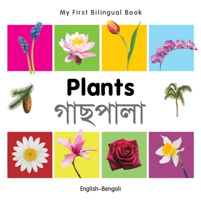 Mi Primer Libro Bilingüe - Plantas (Inglés-Bengalí) - My First Bilingual Book-Plants (English-Bengali)