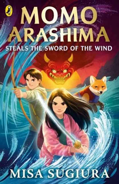 Momo Arashima roba la espada del viento - Momo Arashima Steals the Sword of the Wind