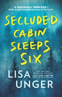 Tres parejas, una cabaña, un fin de semana para MORIR - Secluded Cabin Sleeps Six - THREE couples, ONE cabin, a weekend to DIE for