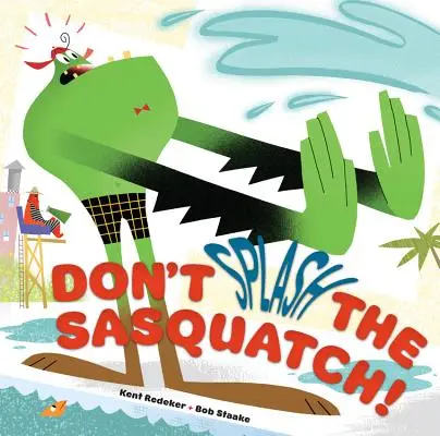 ¡No salpiques al Sasquatch! - Don't Splash the Sasquatch!