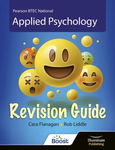 BTEC National Psicología Aplicada: Revision Guide - BTEC National Applied Psychology: Revision Guide