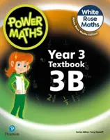 Power Maths 2ª Edición Libro de Texto 3B - Power Maths 2nd Edition Textbook 3B