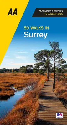 50 Rutas por Surrey - 50 Walks in Surrey