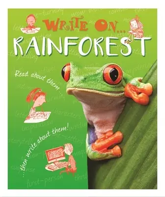 Sigue escribiendo Selvas tropicales - Write On: Rainforests