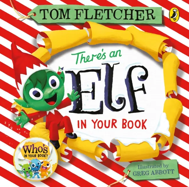 Hay un elfo en tu libro - There's an Elf in Your Book