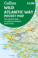 Wild Atlantic Way Pocket Map - La manera perfecta de explorar la costa oeste de Irlanda - Wild Atlantic Way Pocket Map - The Perfect Way to Explore Ireland's West Coast
