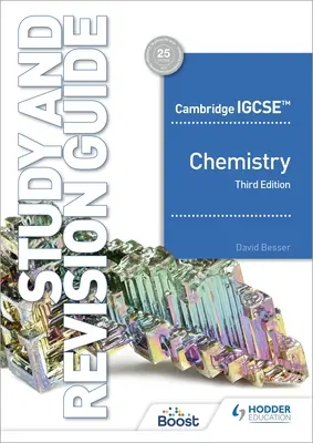 Cambridge Igcse(tm) Chemistry Study and Revision Guide Tercera Edición - Cambridge Igcse(tm) Chemistry Study and Revision Guide Third Edition