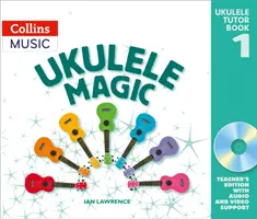 Ukulele Magic - Libro del profesor con descarga - Ukulele Magic - Teacher's Book with Download