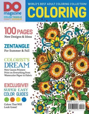 Hacer: Colorear, enredar, hacer manualidades, garabatear (#5) - Do: Color, Tangle, Craft, Doodle (#5)