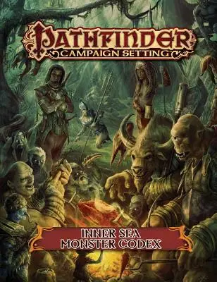 Pathfinder Campaign Setting: Inner Sea Monster Codex