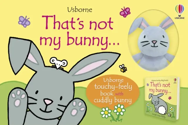 Ese no es mi conejito Libro y juguete - That's Not My Bunny Book and Toy