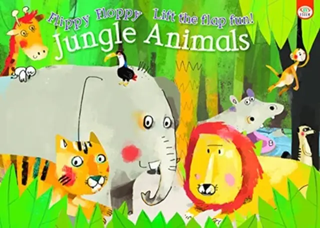 Flippy Floppy Animales de la selva - Flippy Floppy Jungle Animals