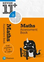 Pearson REVISE 11+ Maths Assessment Book para los exámenes de 2023 y 2024 - Pearson REVISE 11+ Maths Assessment Book for the 2023 and 2024 exams