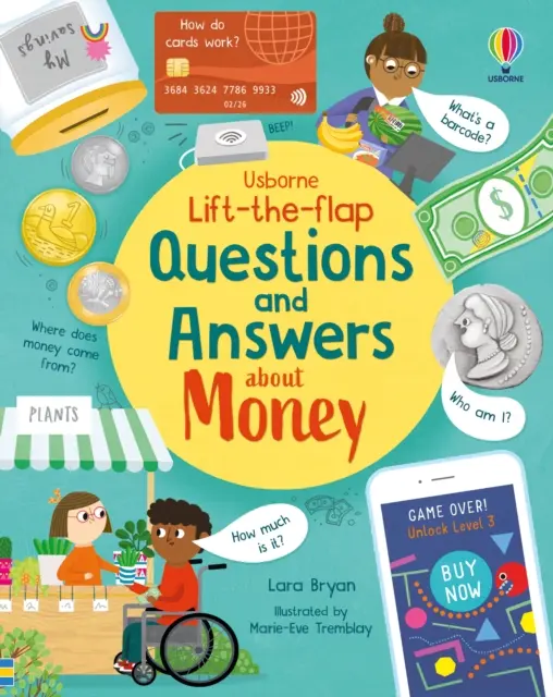 Preguntas y respuestas para levantar la solapa sobre el dinero - Lift-the-flap Questions and Answers about Money