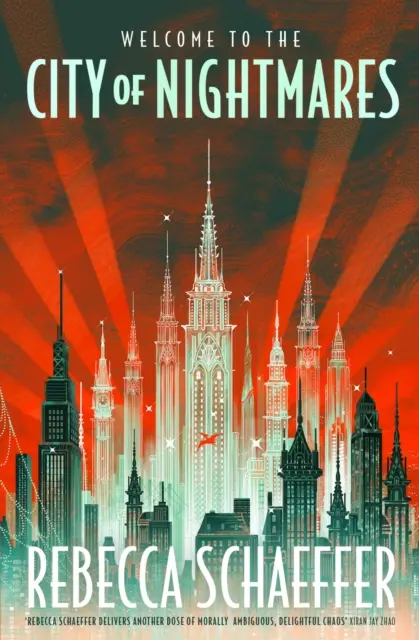 La ciudad de las pesadillas - La apasionante y sorprendente fantasía urbana para jóvenes adultos - City of Nightmares - The thrilling, surprising young adult urban fantasy