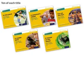 Leer Escribir Inc. Phonics: Amarillo Set 5 Libros de no ficción (Pack de 50) - Read Write Inc. Phonics: Yellow Set 5 Non-fiction books (Pack of 50)