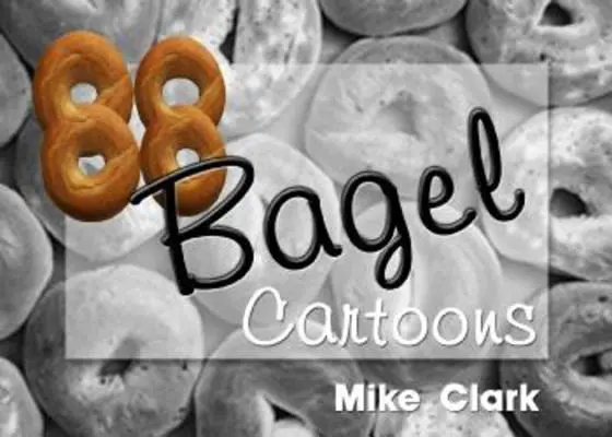 88 caricaturas de panecillos - 88 Bagel Cartoons