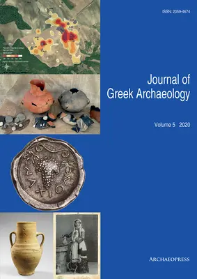 Revista de arqueología griega Volumen 5 2020 - Journal of Greek Archaeology Volume 5 2020