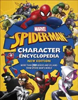 Enciclopedia de personajes Marvel Spider-Man Nueva Edición - Más de 200 héroes y villanos del mundo de Spider-Man - Marvel Spider-Man Character Encyclopedia New Edition - More than 200 Heroes and Villains from Spider-Man's World