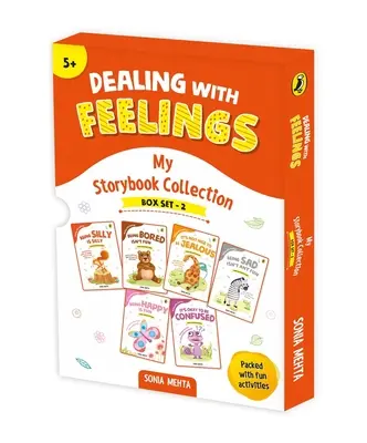 Cómo afrontar los sentimientos Box Set 2 - Dealing with Feelings Box Set 2