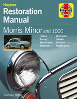 Manual de restauración de Morris Minor y 1000 - Morris Minor and 1000 Restoration Manual