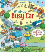 Coche de Viento - Wind-Up Busy Car